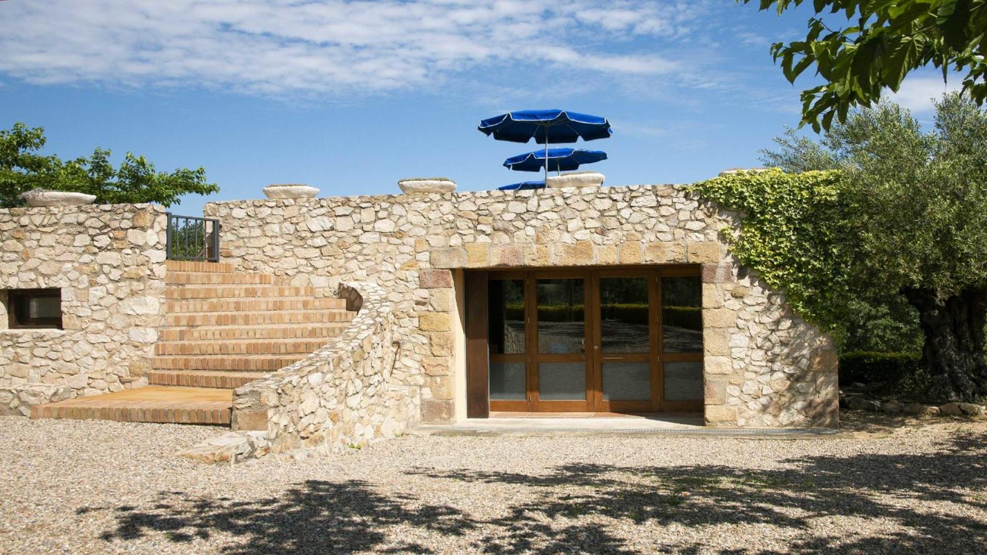 Rural Mas Vila Fogas de Tordera Экстерьер фото