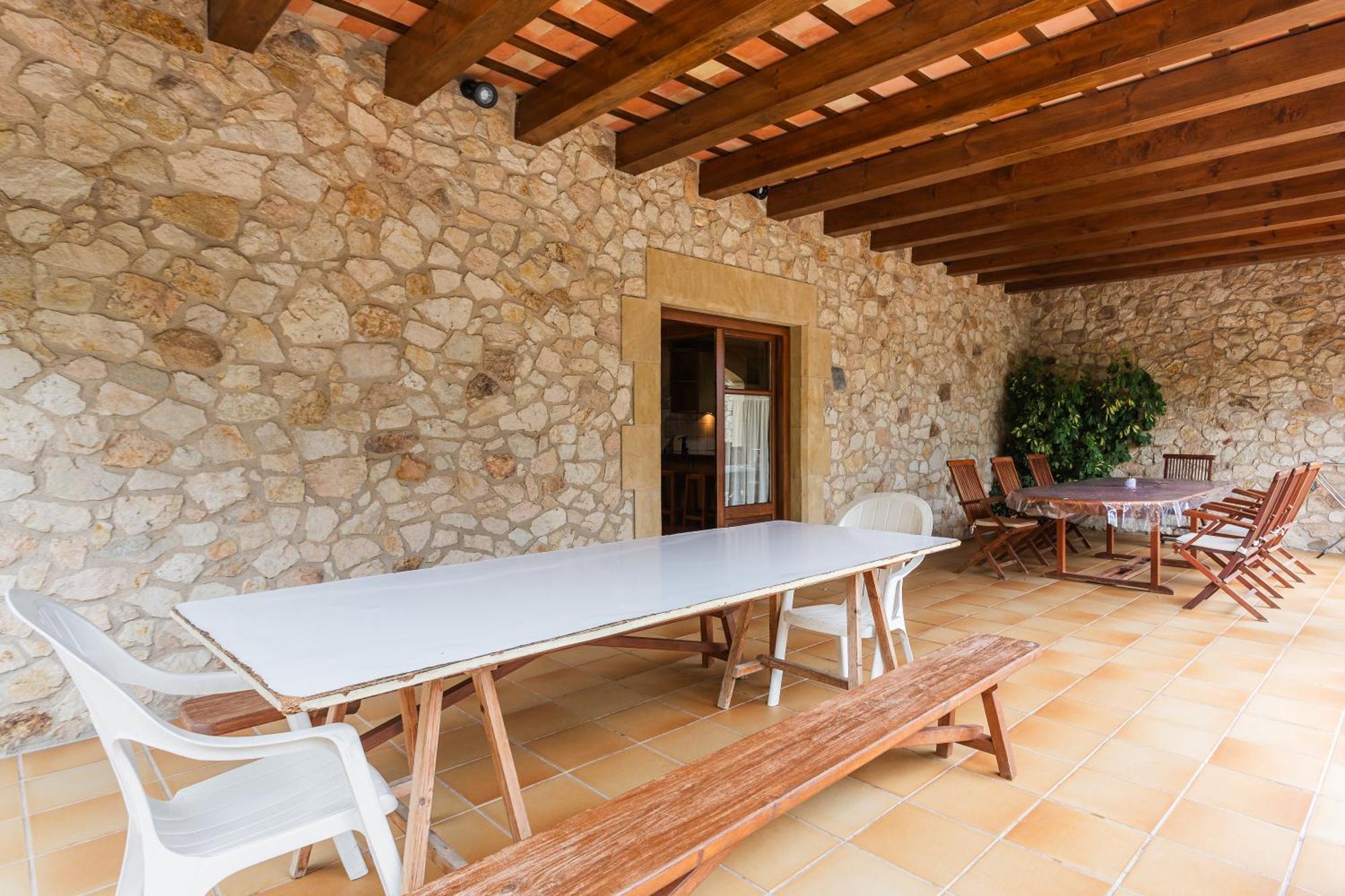 Rural Mas Vila Fogas de Tordera Экстерьер фото