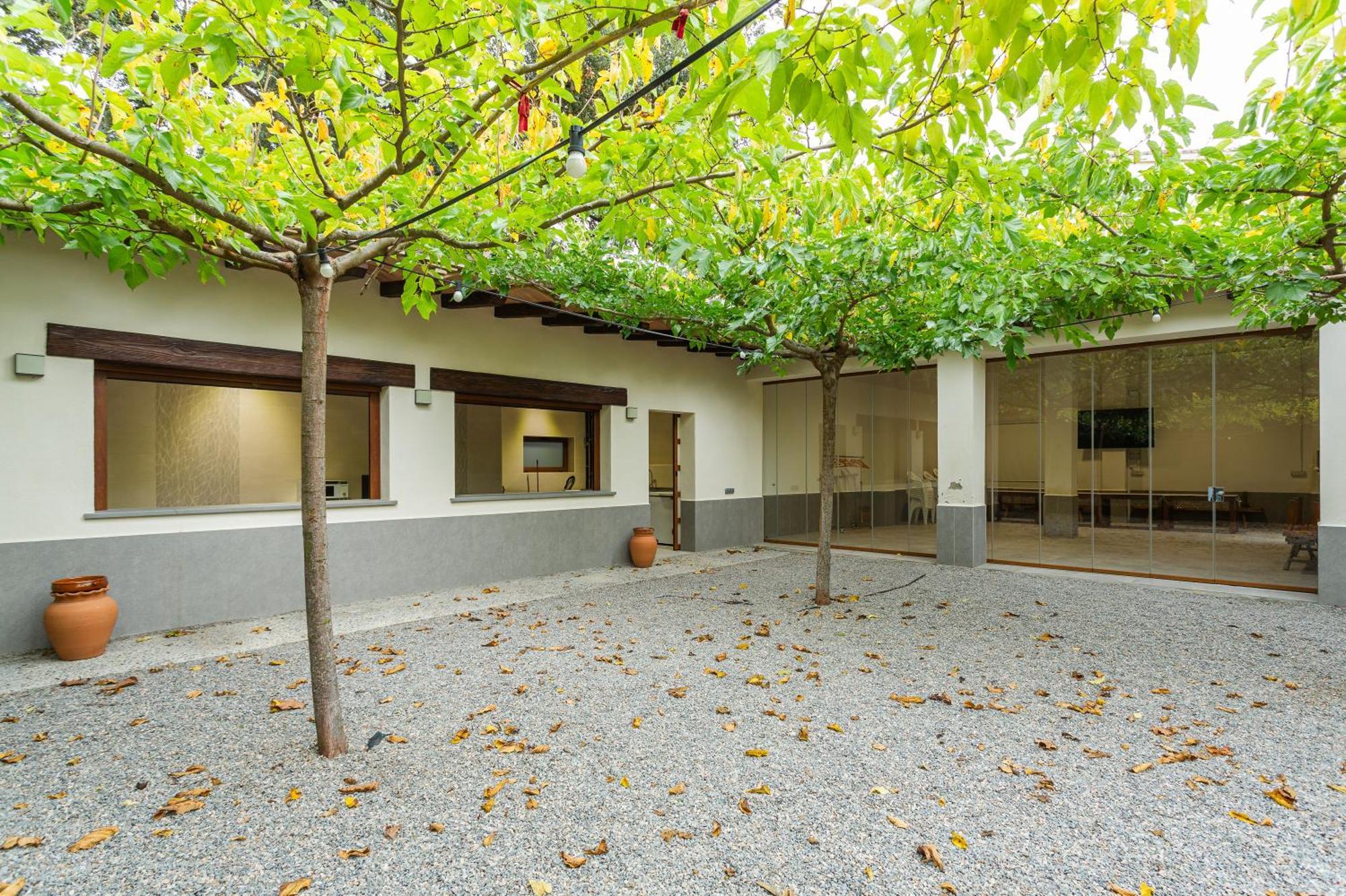 Rural Mas Vila Fogas de Tordera Экстерьер фото