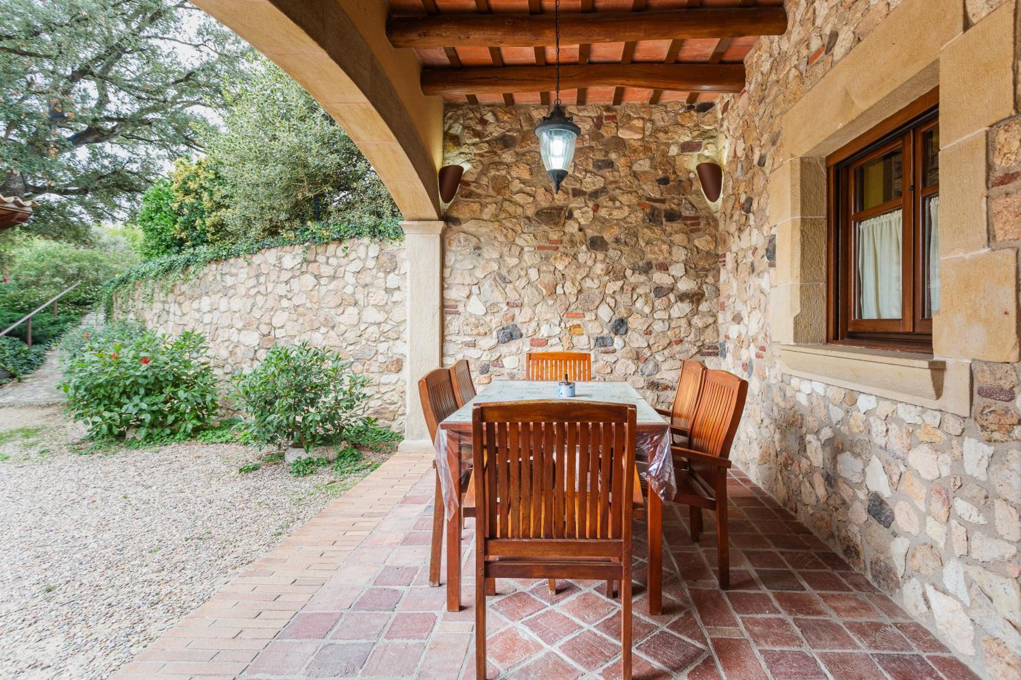 Rural Mas Vila Fogas de Tordera Экстерьер фото