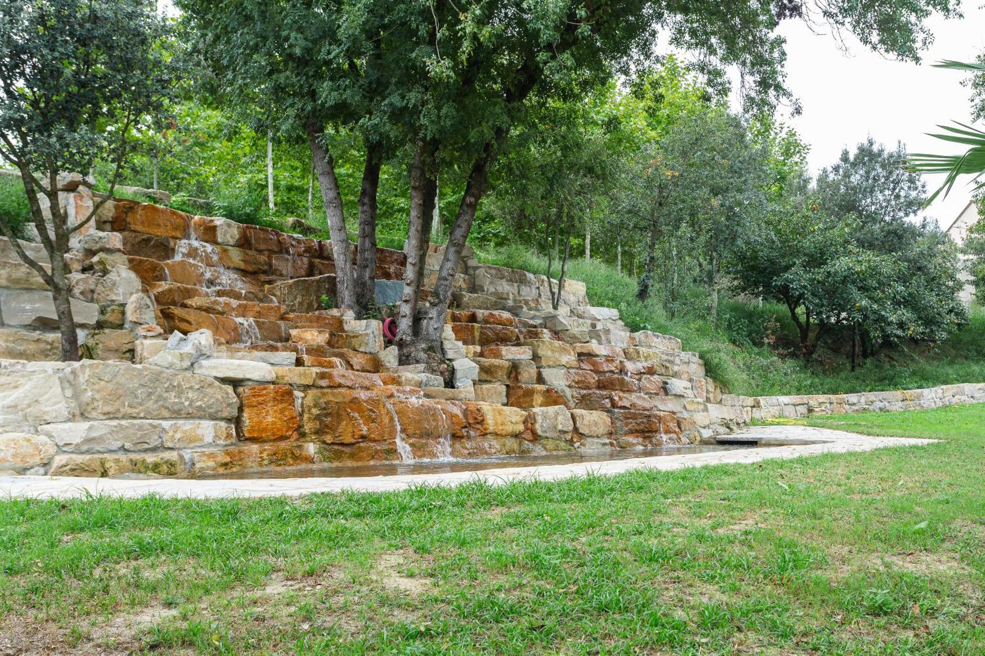Rural Mas Vila Fogas de Tordera Экстерьер фото
